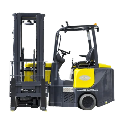 AC Electric Aisle Master forklift