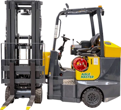 Aisle Master LPG Diesel forklift