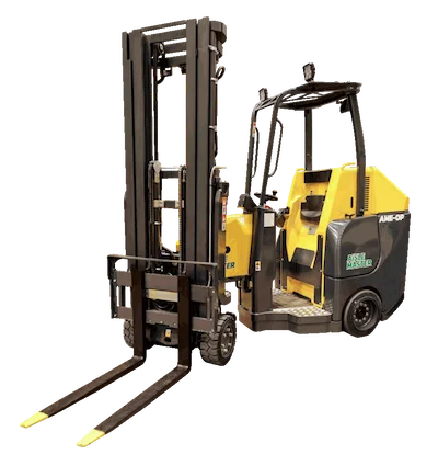 Order Picking and Replenishment Aisle Master forklift